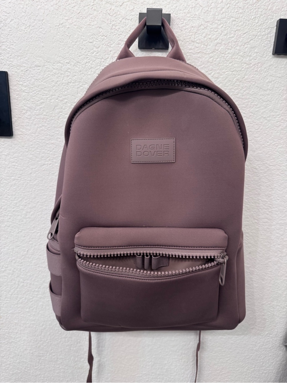 Dagne Dover Mauve large Backpack - Sleek Everyday Bag